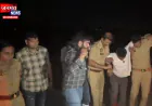मथुरा में गौ तस्करों और पुलिस के बीच मुठभेड़, पैर में गोली मारकर 2 शातिर बदमाश गिरफ्तार