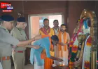 प्रतापगढ़ पहुंचे अपर पुलिस महानिदेशक, बाबा घुइसरनाथ धाम में प्रबन्धों का किया औचक निरीक्षण