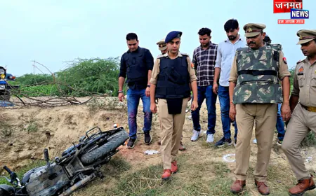 औरैया: पुलिस मुठभेड़ में चोरी के छह आरोपी गिरफ्तार, दो बदमाश घायल