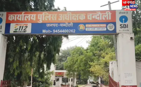 चंदौली: नाली विवाद में भिड़े दो पक्ष, गाली-गलौज और जान से मारने की धमकी का आरोप
