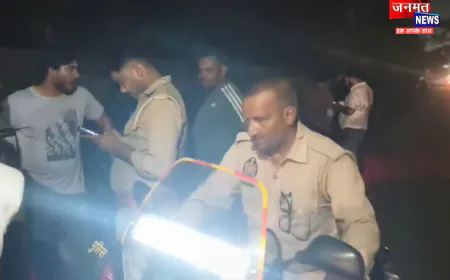 हाथरस में अवैध खनन का आतंक, युवक को डंपर से कुचलने का प्रयास; तमंचा दिखाकर धमकाने का आरोप
