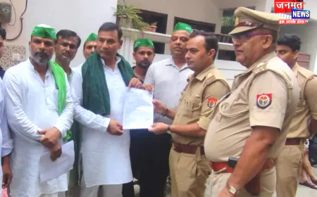 बरेली किसान एकता संघ ने मुख्यमंत्री को प्रेषित किया ज्ञापन, उठाई तीन सूत्रीय मांगें