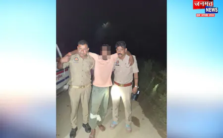 रामपुर: डंपर चालक हत्याकांड का वांछित आरोपी पुलिस मुठभेड़ में गिरफ्तार, पैर में लगी गोली