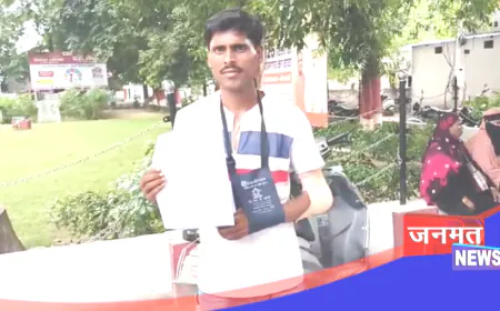 लखीमपुर खीरी: चकमार्ग पर भू-माफियाओं का कब्जा, ग्रामीणों ने कार्रवाई के लिए डीएम से लगाई गुहार