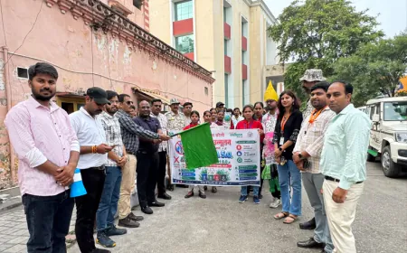 प्लास्टिक मुक्त बरेली की ओर बढ़ा एक सशक्त कदम, आरंभ 8.0 और  PUMA 5.0 अभियान का शुभारंभ