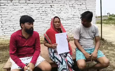 अयोध्या: विधवा के पुत्र से भू माफियाओ ने धोखे से कराया रजिस्ट्री, पीड़िता ने दर्ज कराई एफआईआर