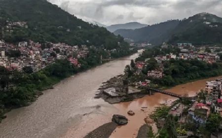 हिमाचल प्रदेश में बारिश-भूस्खलन से आफत, कई जिलों के लिए अलर्ट; 9 लोगों की मौत