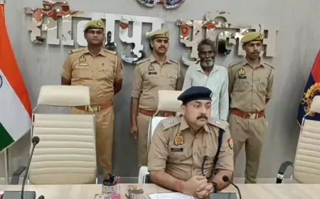 सीतापुर: भाभी को पाने के लिए रची खौफनाक साजिश, दोस्त की हत्या कर भाई को फंसाने की थी योजना