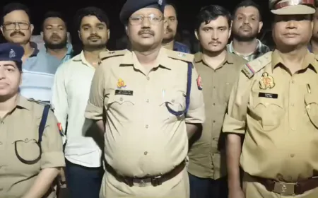 प्रतापगढ़: चर्चित जीजा हत्याकांड के दो आरोपी पुलिस मुठभेड़ में गिरफ्तार, थे 25-25 हजार के इनामी