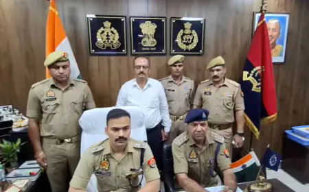 संभल में 101 करोड़ का सरकारी जमीन घोटाला, नगर पालिका के तत्कालीन EO गिरफ्तार