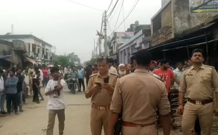 बुलंदशहर: अनूपशहर में कपड़ा व्यापारी ने की गोली मारकर आत्महत्या, इलाके में सनसनी; मौके पर पहुंची पुलिस
