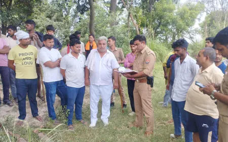 कन्नौज: पत्नी को मरणासन्न कर पति ने की आत्महत्या, मामूली बात पर हुआ था विवाद