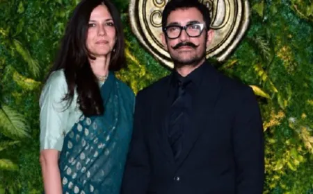 आमिर खान और गौरी स्प्रैट करेंगे 'घरेलू शादी', खास दिन को यादगार बनाएंगे जिगरी यार