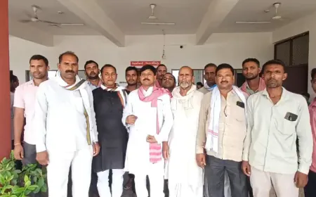 चंदौली: विंध्य एक्सप्रेसवे के विरोध में मुख्यमंत्री को भेजा ज्ञापन, परियोजना को निरस्त करने की मांग