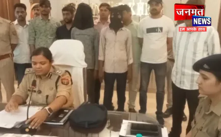 लखीमपुर खीरी पुलिस ने हाई प्रोफाइल चोरी का किया खुलासा, 30 लाख के जेवरात के साथ दो शातिर गिरफ्तार