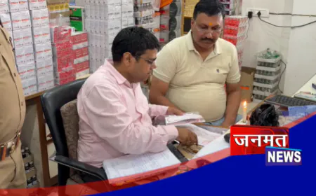 बहराइच: नशीले सिरप और प्रतिबंधित दवाओं के खिलाफ छापेमारी जारी, दवा में माफियाओं में मचा हड़कंप