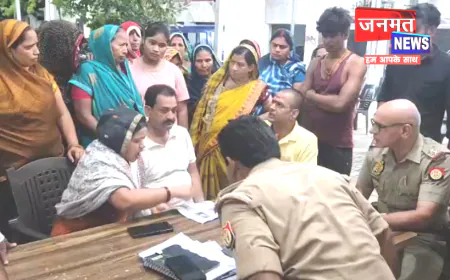 चन्दौली में महिलाओं पर अभद्र टिप्पणी का मामला: सभासद ने कोतवाली में दी तहरीर, आरोपी ने मांगी माफी
