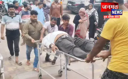 मथुरा: मंडी समिति में आढ़तियों पर हमला, तीन घायल; वायरल वीडियो का पुलिस ने लिया संज्ञान