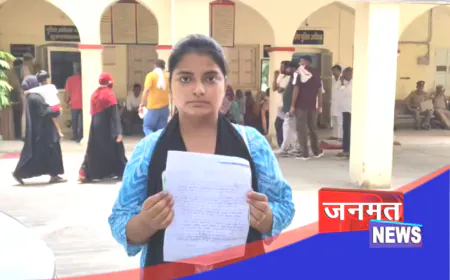 मुजफ्फरनगर: गांधी पॉलिटेक्निक की क्लर्क ने प्राचार्य समेत तीन पर लगाए उत्पीड़न के आरोप, कार्रवाई की मांग