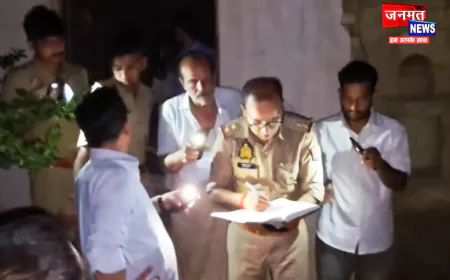 हरदोई: पंखे में करंट उतरने से हादसा, पति-पत्नी की दर्दनाक मौत; बचाने आई बेटी भी झुलसी