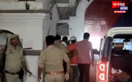 अयोध्या चढ़ावा चोरी मामला: मुख्य आरोपी अविनाश शुक्ला को वापस भेजा जेल, कई अहम ठिकानों पर की छापेमारी