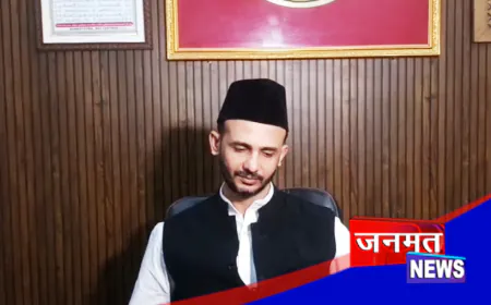 संभल: सपा सांसद जियाउर्रहमान बर्क ने आचार्य प्रमोद कृष्णम पर किया पलटवार, कहा- याद करें अपना पुराना इतिहास