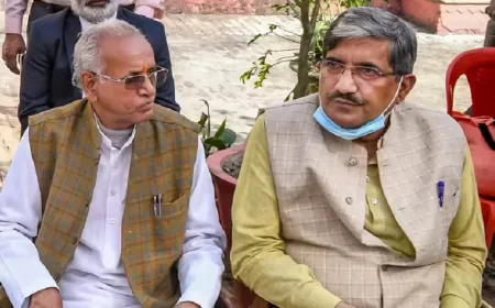 राम मंदिर ट्रस्ट की बैठक जारी, चंपत राय और अनिल मिश्रा का इस्तीफ़ा मंजूर