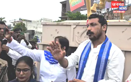 रायबरेली पहुंचे सांसद चंद्रशेखर आज़ाद, राम मंदिर कथित चढ़ावा चोरी मामले की सीबीआई जांच की मांग