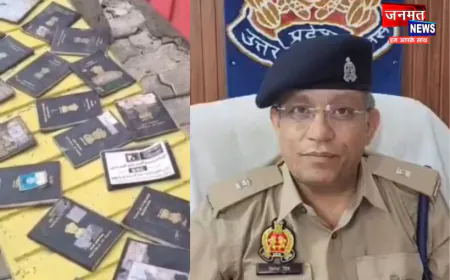 मिर्ज़ापुर: ग्रामीणों को तालाब में मिली बोरी, बरामद हुए 26 पासपोर्ट; जांच में जुटी पुलिस