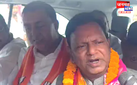 चन्दौली पहुंचे भाजपा के प्रदेश अध्यक्ष पंकज चौधरी, कहा- भाजपा सर्व समाज की पार्टी