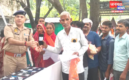 हरदोई पुलिस ने CEIR पोर्टल की मदद से बरामद किए 167 गुमशुदा मोबाइल, मालिकों को सौंपे गए उनके फोन