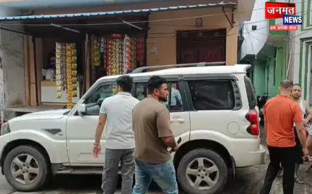बुलंदशहर: मनी लॉन्ड्रिंग मामले में NIA की कई ठिकानों पर ताबड़तोड़ छापेमारी, घर में आवाजाही पर रोक