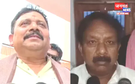 चंदौली में राज्यमंत्री रविंद्र जायसवाल का अखिलेश यादव पर विवादित बयान, सपा में आक्रोश का माहौल