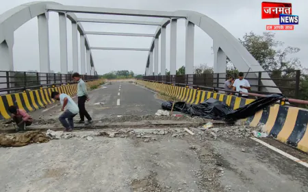 फर्रुखाबाद: 27.49 करोड़ से बना ROB दो साल में ही क्षतिग्रस्त, चार बार हो चुकी है मरम्मत