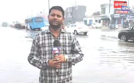 मुजफ्फरनगर: एनएच-58 पर जलभराव से लगा लंबा जाम, कांवड़ियों और राहगीरों की बढ़ी परेशानी
