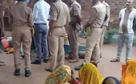 जालौन: नवविवाहिता की संदिग्ध मौत से मचा हड़कंप, मायके पक्ष ने लगाया हत्या का आरोप