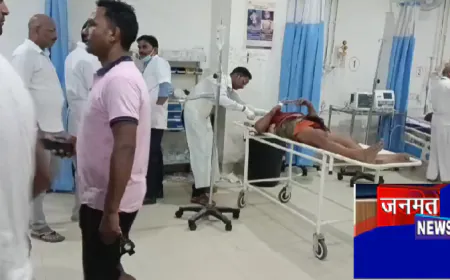 चंदौली में दो समुदायों के बीच विवाद ने लिया हिंसक रूप, पिता-पुत्र गंभीर रूप से घायल