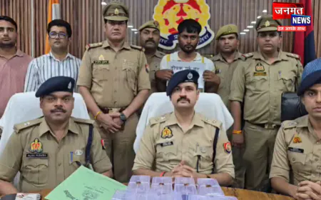 औरैया: फर्जी लोन ऐप से ठगी करने वाला अन्तर्राज्यीय साइबर अपराधी गिरफ्तार, 19 सिम व दस्तावेज बरामद