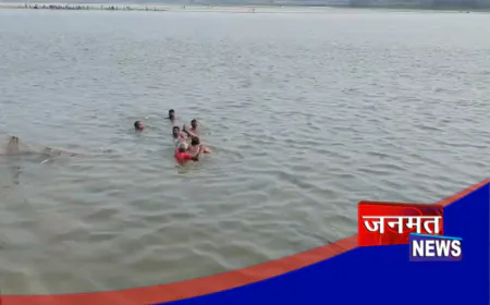 रायबरेली: गंगा स्नान के दौरान दर्दनाक हादसा, युवक की गहरे पानी में डूबने से मौत