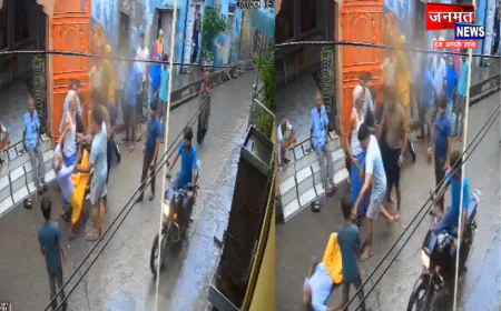 संभल: मामूली कहासुनी में दबंग ने बुजुर्ग को दिया धक्का, सर में चोट लगने से गंभीर घायल