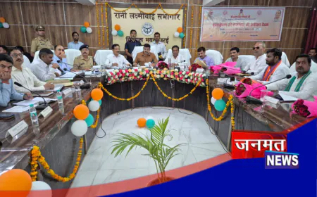 विकास कार्यों में लापरवाही बर्दाश्त नहीं, समयबद्ध एवं गुणवत्तापूर्ण कार्य सुनिश्चित करें: राज्य मंत्री संजय सिंह गंगवार