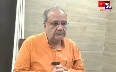 MSME मंत्री भूपेंद्र चौधरी पहुंचे अयोध्या; विपक्ष पर बोला तीखा हमला, कहा- सनातन को बदनाम करने की कोशिश
