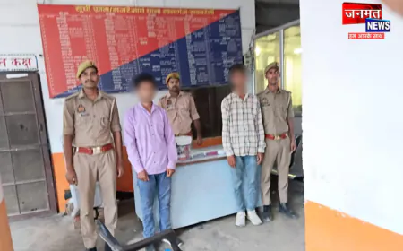 रायबरेली पुलिस का बड़ा खुलासा, साइबर ठगों तक फर्जी सिम पहुंचाने वाला गिरोह बेनकाब; दो आरोपी गिरफ्तार