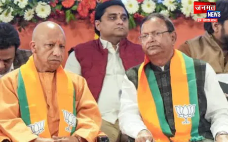 यूपी भाजपा में बड़े बदलाव के संकेत: 2027 चुनाव से पहले 40% विधायकों के टिकट पर संकट, संगठन ने तय किए नए मानदंड