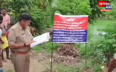 मिर्ज़ापुर: हिस्ट्रीशीटर ने अवैध रूप से अर्जित की थी 50 लाख की सम्पत्ति, प्रशासन ने की कुर्क