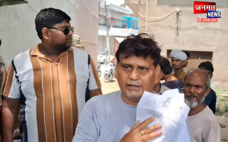 कन्नौज: कब्रिस्तान की जमीन पर निर्माण की कोशिश; स्थानीय लोगों ने किया हंगामा, कहा- मामला कोर्ट में विचाराधीन