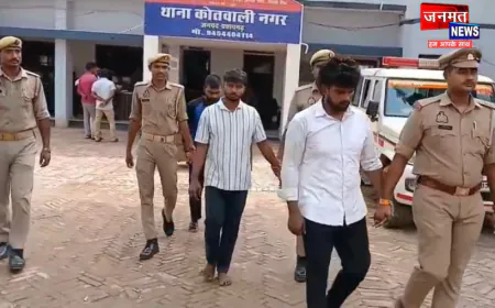 प्रतापगढ़ पुलिस के हत्थे चढ़े तीन शातिर लुटेरे, लूटे गए आभूषण व अन्य सामग्री बरामद
