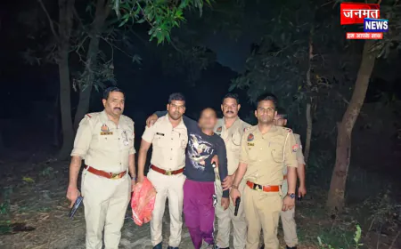फर्रुखाबाद: पुलिस मुठभेड़ में 25 हजार का इनामी बदमाश घायल, गोवध का था आरोपी
