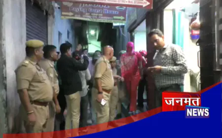 वाराणसी: सिगरा थाना पुलिस ने गेस्ट हाउस पर मारा छापा, वेश्यावृत्ति के आरोप में 7 लोग गिरफ्तार