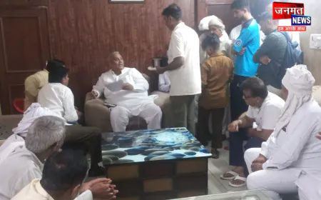 मुजफ्फरनगर सांसद हरेंद्र मलिक ने अपने आवास पर सुनीं क्षेत्रवासियों की फरियाद, लोगों को दिलाया भरोसा